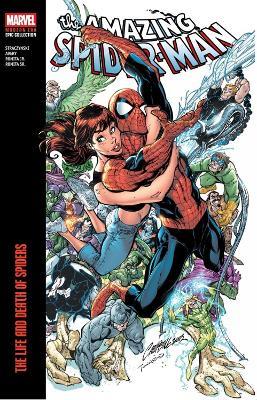 Amazing Spider-Man Modern Era Epic Collection: The Life And Death Of Spiders - J. Michael Straczynski - cover