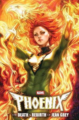 Phoenix: The Death & Rebirth of Jean Grey Omnibus - Grant Morrison - cover