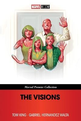 The Visions (Marvel Premier Collection) - Tom King - cover