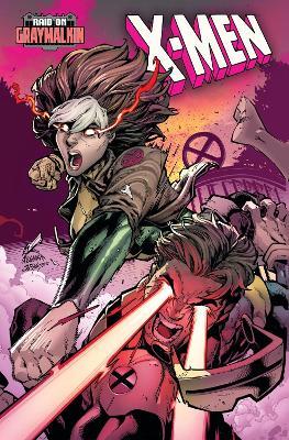 X-Men: Raid on Graymalkin - Jed MacKay,Gail Simone - cover