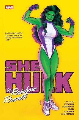 She-Hulk by Rainbow Rowell Omnibus - Rainbow Rowell - cover