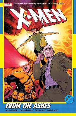 X-Men: From The Ashes - Alex Paknadel - cover
