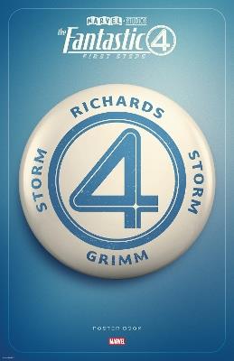 Marvel Studios' The Fantastic Four: First Steps Poster Book - Marvel Studios - cover