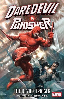 Daredevil/Punisher: The Devil's Trigger - Jimmy Palmiotti - cover