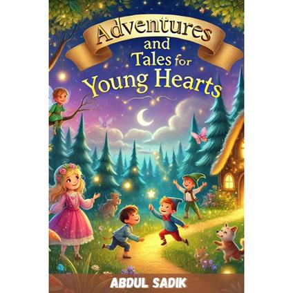 Tales For Young Hearts - Abdul Chadik - ebook