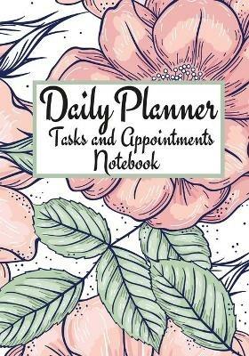 Daily Planner Tasks and Appointments Notebook - Anna Coleman - cover
