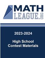2023-2024 High School Contest Materials