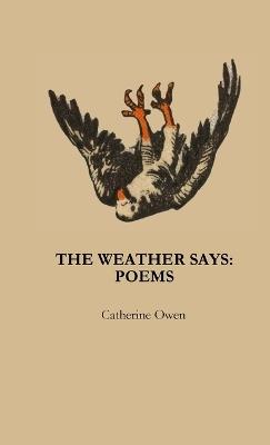 Carbonation 005 - The Weather Says - Catherine Owen - cover