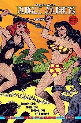 Daring Dames: Jungle Journeys - Mini Komix - cover