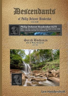 Descendants of Phillip Deforest Hendershot - Len Hendershott - cover