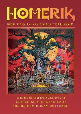The Circle of Dead Children - Kenneth Candelas - cover