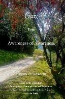 Poetry From Awareness of Awareness - Colin Drake - cover