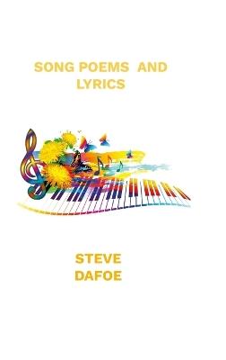 Song Poems and Lyrics - Steve Dafoe - cover