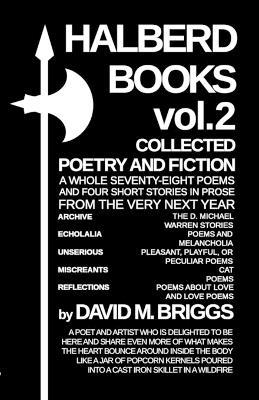 Halberd Books Vol. 2 - David M Briggs - cover