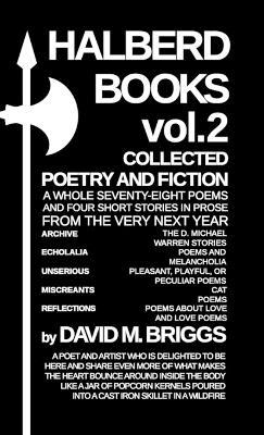Halberd Books vol. 2 - David M Briggs - cover