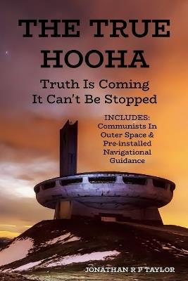 D'iterature Vol: 6 - The True Hooha (adapted text easy read / dyslexia friendly edition) - Jonathan R P Taylor - cover