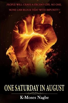 One Saturday in August - K-Moses Nagbe - cover