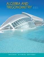 Algebra and Trigonometry - James Stewart,Lothar Redlin,Saleem Watson - cover