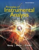 Principles of Instrumental Analysis - Douglas Skoog,F. Holler,Stanley Crouch - cover
