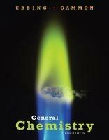General Chemistry - Darrell Ebbing,Steven D. Gammon - cover