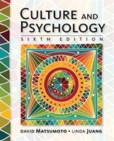Culture and Psychology - David Matsumoto,Linda Juang - cover