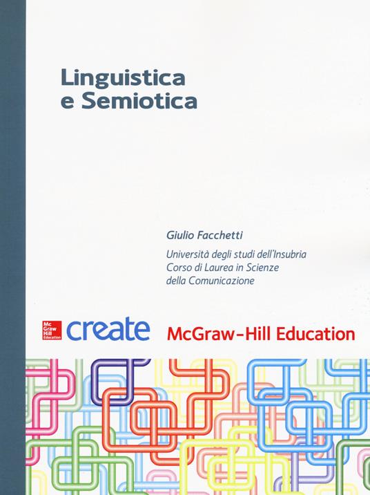 Linguistica e semiotica - copertina