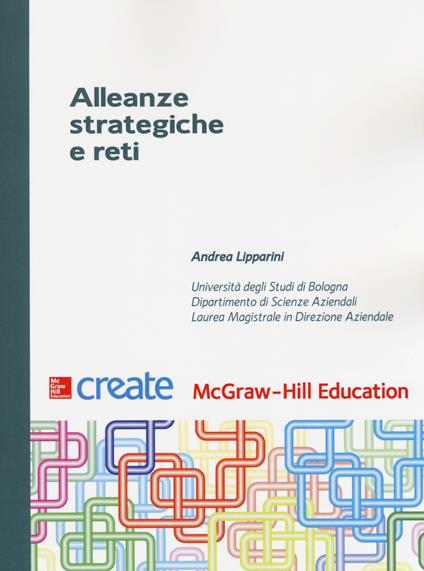 Alleanze strategiche e reti - copertina