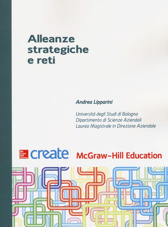 Alleanze strategiche e reti - copertina