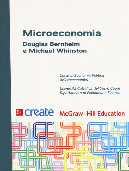 Microeconomia - copertina