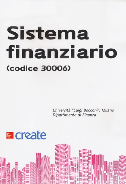 Sistema finanziario - copertina