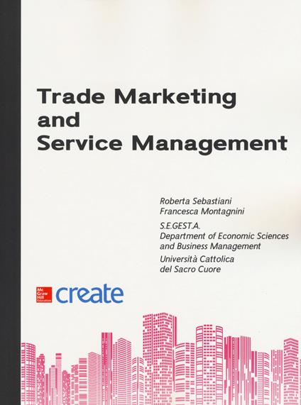 Trade marketing and service management - copertina