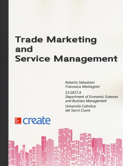 Trade marketing and service management - copertina