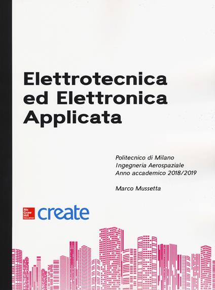 Elettrotecnica e elettronica applicata - copertina