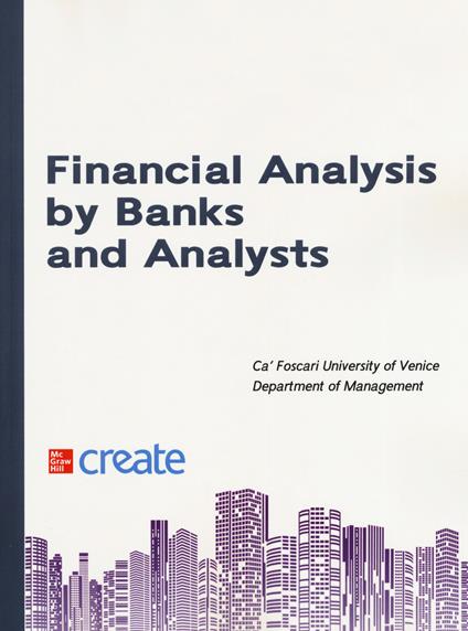 Financial analysis by banks and analysts - copertina