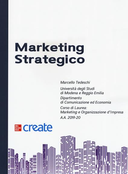 Marketing strategico - copertina