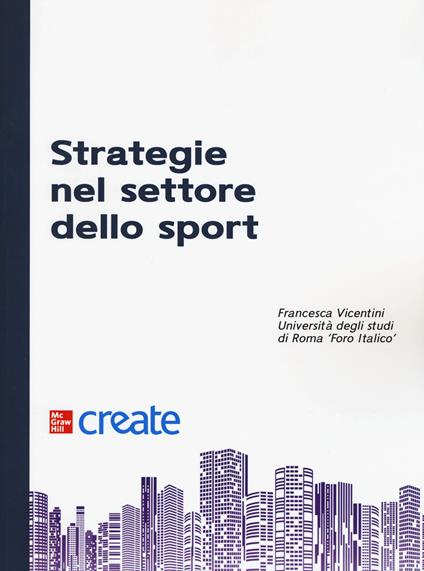 Strategie nel settore dello sport - copertina