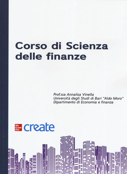 Corso di scienza delle finanze - copertina
