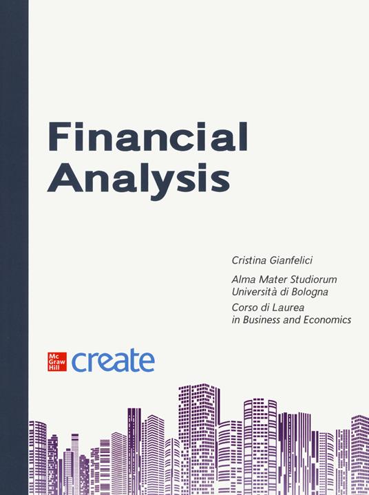 Financial analysis - copertina