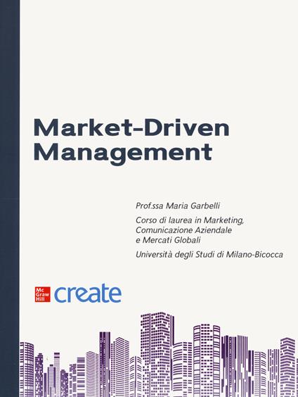 Market-driven management - copertina