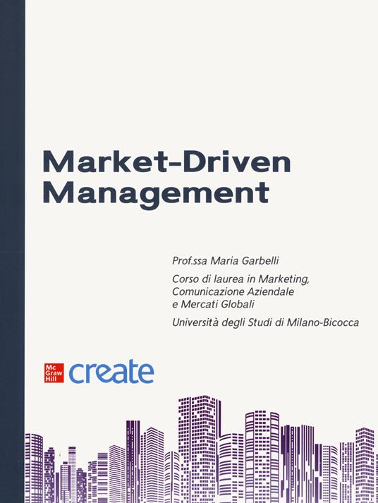 Market-driven management - copertina