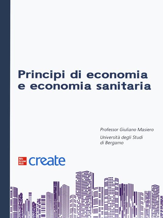 Principi di economia e economia sanitaria - copertina