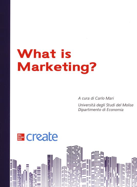 What is marketing? Con Connect - copertina