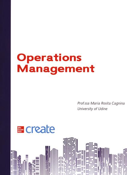 Software: operations management. Con Connect - copertina