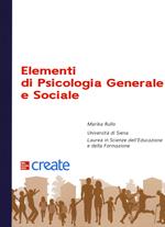 Elementi di psicologia generale e sociale