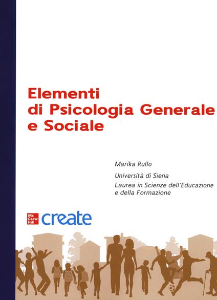 Elementi di psicologia generale e sociale - copertina