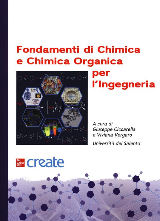 Fondamenti di chimica e chimica organica. Con Contenuto digitale per download e accesso on line - copertina