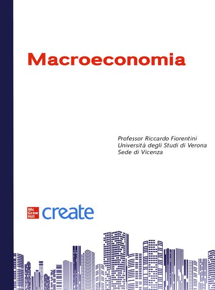 Macroeconomia. Con connect - copertina