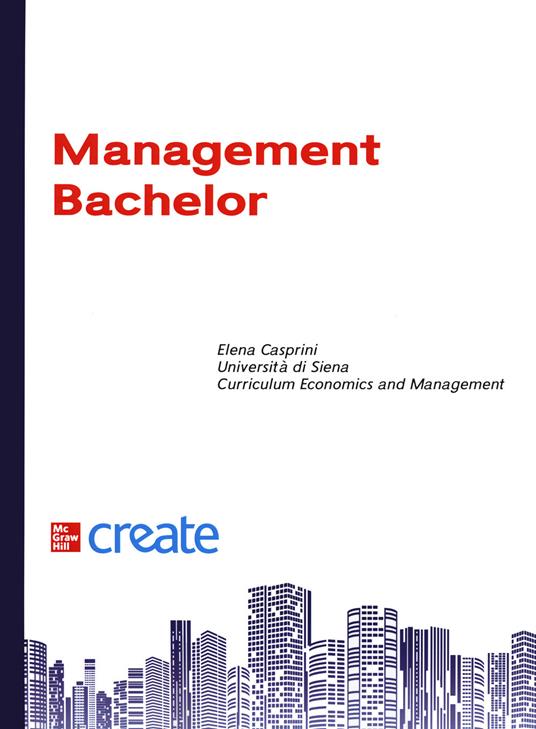 Management bachelor - copertina
