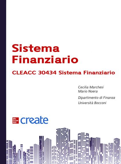 Sistema finanziario - copertina