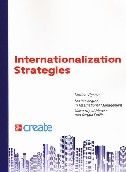 Internationalization strategies - copertina